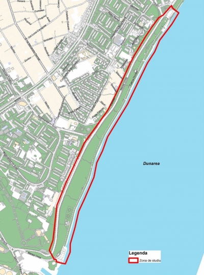 Registrul Urbaniştilor din România se implică în susţinerea concursurilor urbanistice pentru Faleza Dunării şi Valea Ţiglinei