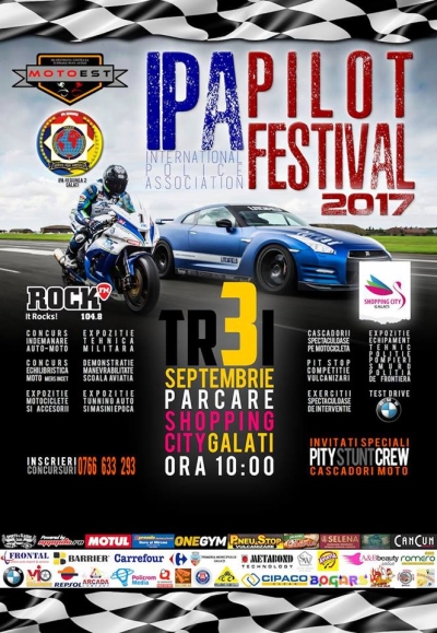 IPA PILOT FESTIVAL - Cel mai mare show AUTO-MOTO din Galaţi