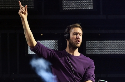 Calvin Harris, cel mai bine plătit DJ din lume, pentru al cincilea an consecutiv