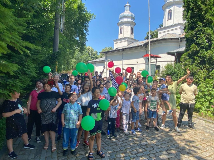 Activităţi binecuvântate de Ziua Internaţională a Copilului în Arhiepiscopia Dunării de Jos