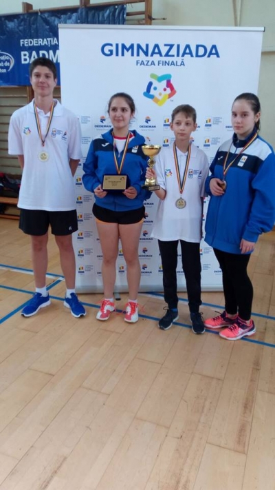 Colegiul Naţional Vasile Alecsandri, vicecampion la Olimpiadă... de badminton