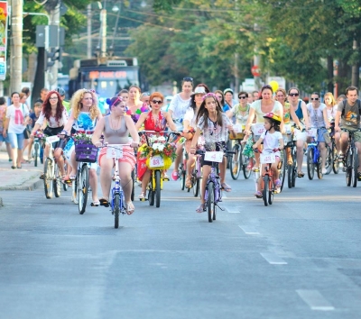 Prima ediţie „Skirt Bike Galaţi”, o încântare