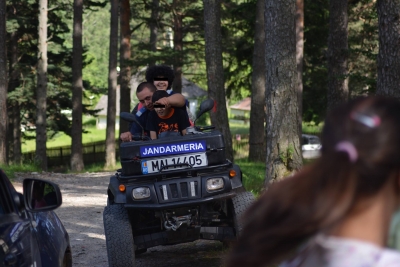 Activitatea „Copiii în lumea Jandarmilor” a fost  ANULATĂ