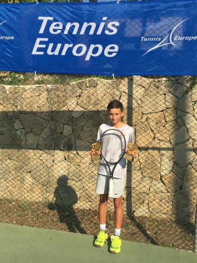 Gălăţeanul David Cristian Carteputredă, dublu campion în Antalya