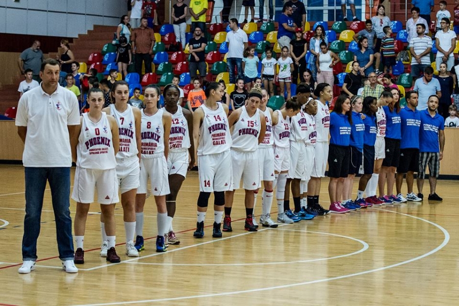 Fetele de la Phoenix vor victoria cu CSBT Alexandria