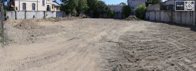 Au început lucrările pentru "Piaţeta Florilor de Tei". Ionuţ Pucheanu: Vom amenaja o zonă de relaxare modernă