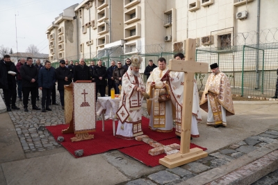 Biserică nouă la Penitenciarul Galaţi