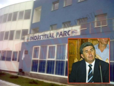 Drumul care face legătura cu Parcul Industrial, finalizat