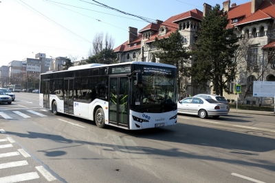 Brăila: Controale în mijloacele de transport în comun şi pieţe