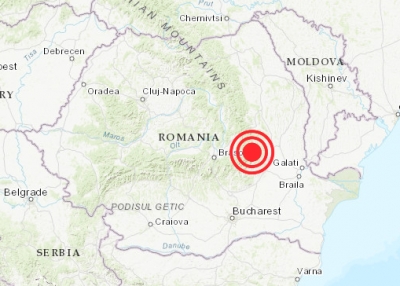 Cutremur de 3.1 la 115 km de Galaţi