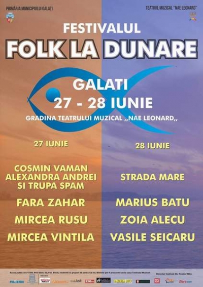 "...la Dunăre" vom avea nu numai rock, ci şi folk