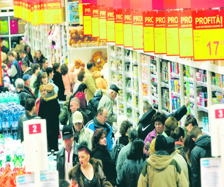 Consumatorul român a revenit la nivelul de încredere din anul 2007