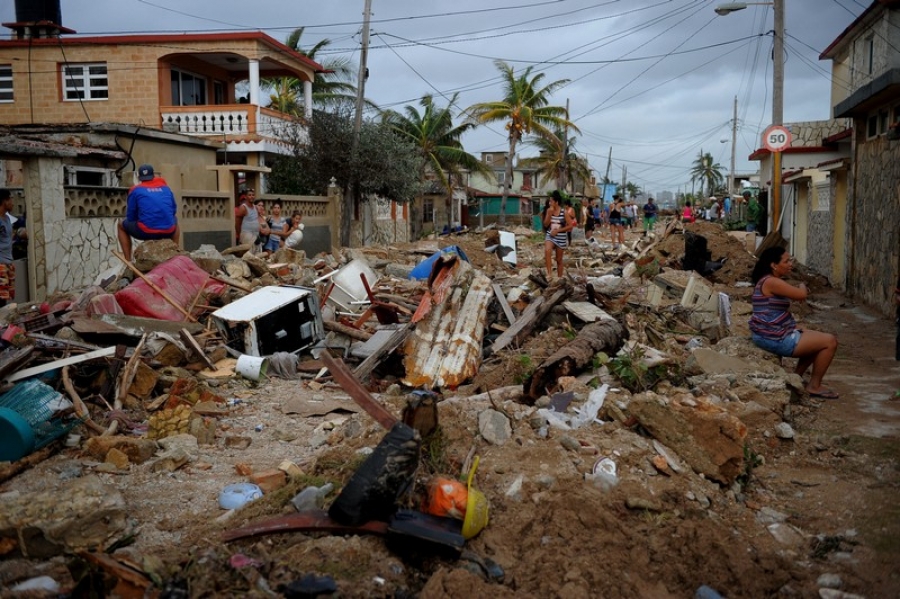 Uraganele Irma şi Maria au provocat pierderi de 741 milioane de dolari în Caraibe