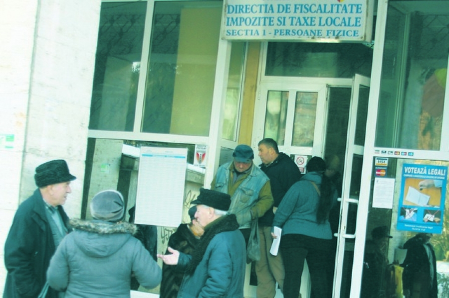 Vineri, zi scurtă de lucru la Fiscalitatea Primăriei