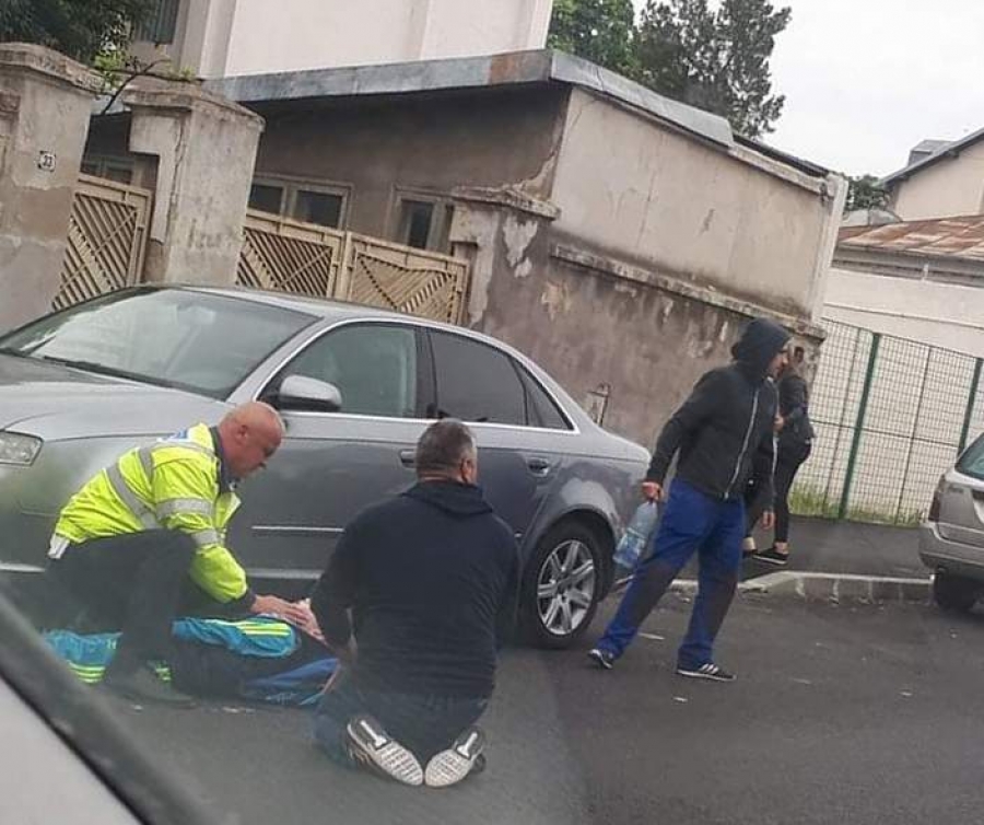 În comă la 9 ani după ce a fost călcat de maşină