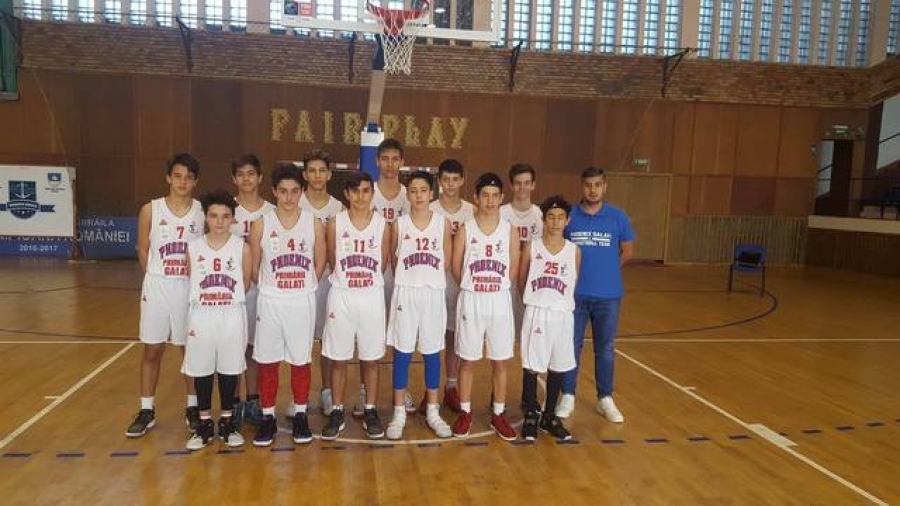 Două victorii şi două înfrângeri pentru juniorii Under 14 de la Phoenix