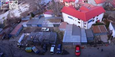 Noi locuri de parcare la „Stirex“ (FOTO)