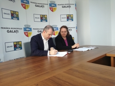 Prima şcoală din Galaţi reabilitată cu bani europeni