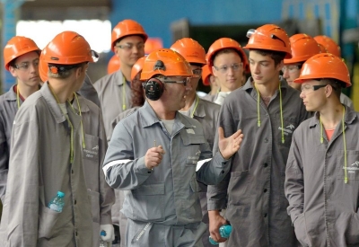 Combinatul Siderurgic Galaţi vrea să angajeze peste 200 de ucenici