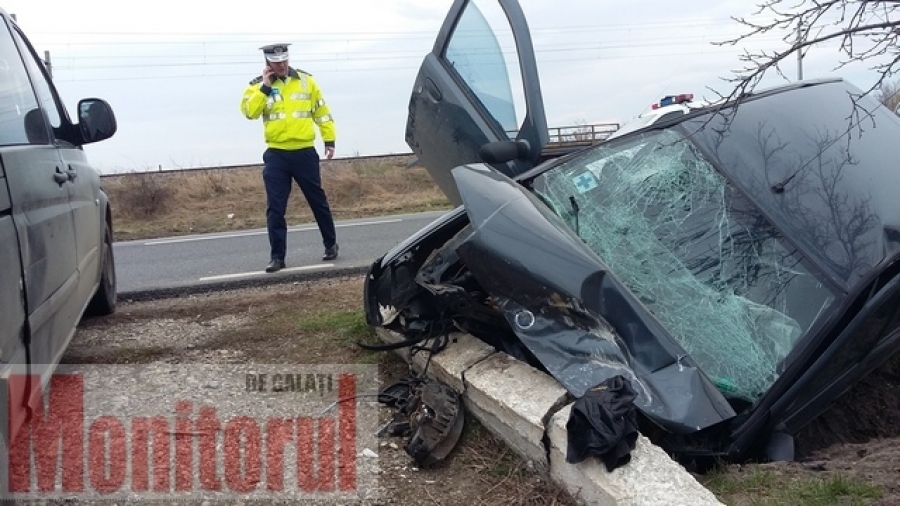 Accident mortal deosebit de grav la Tudor Vladimirescu