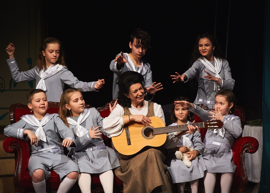 Celebrul musical „Sunetul muzicii”, în weekend, la Teatrul Naţional de Operă şi Operetă „Nae Leonard” Galaţi