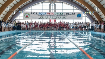 Aqua Sport s-a întors la Galaţi cu 16 medalii