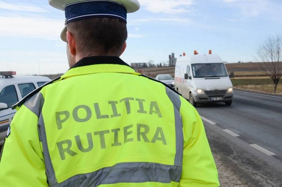 162 de permise auto reţinute, într-o săptămână, de poliţiştii gălăţeni