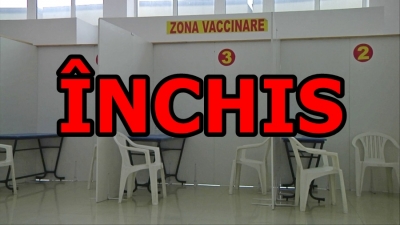 COVID-19: Se închid centrele de vaccinare din Galaţi