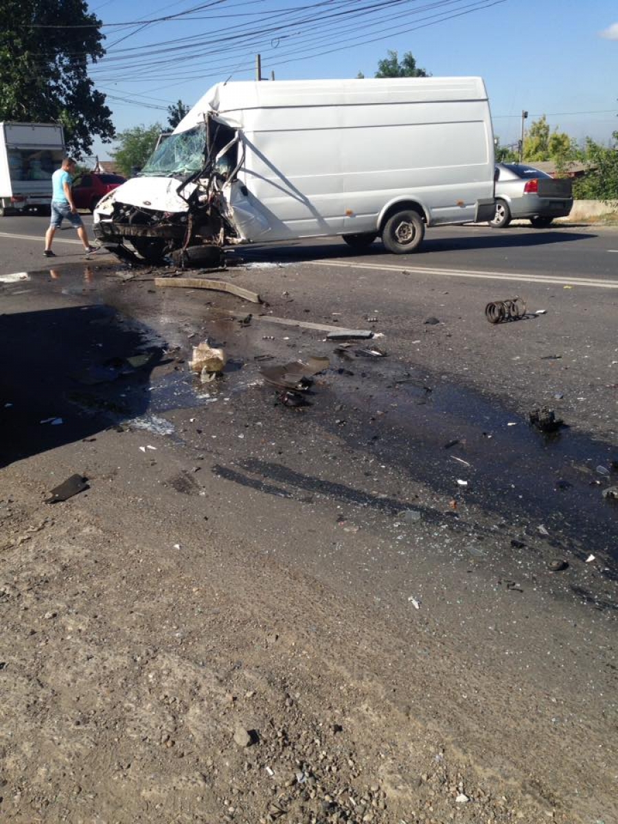 Accident cu victime pe Drumul de Centură