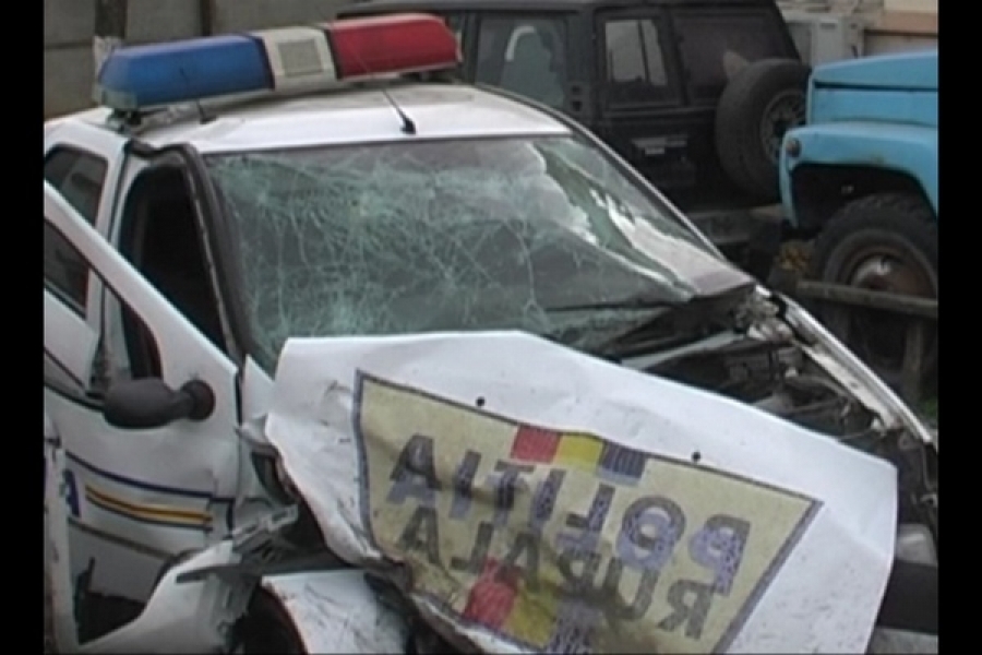 Şoferul care a produs accidentul în care a murit un  poliţist, urmărit penal