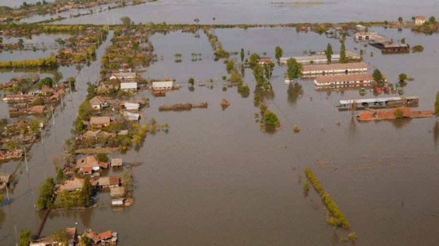 Buget de 5 milioane de lei pentru ajutoare de urgenţă acordate celor afectaţi de inundaţii