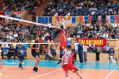 CSM Arcada are prima şansă la calificarea în 16-imile CEV Cup