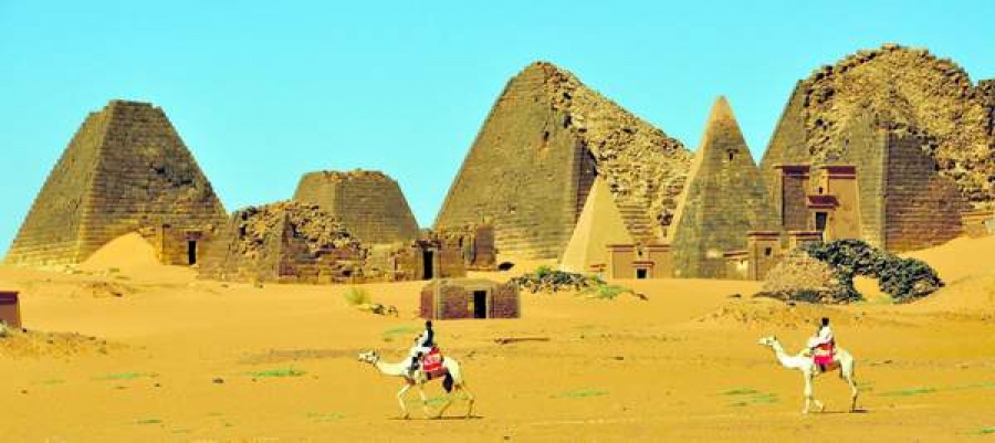 Piramidele mai puţin cunoscute ale Africii, vechi de 3.000 de ani
