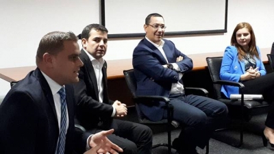 Penelistul George Stângă cântă în struna ideilor lui Victor Ponta