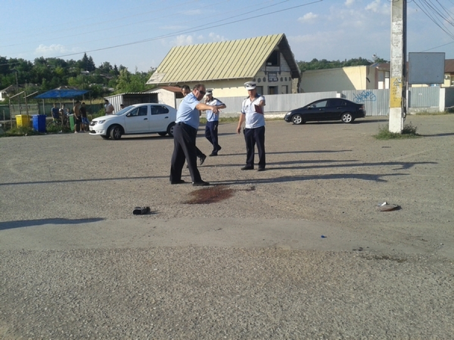 Un copil mort şi un altul grav rănit după un accident la Odaia Manolachi