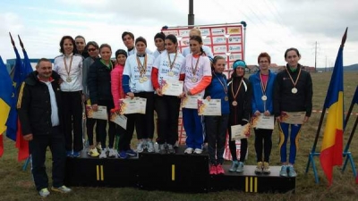 Atleţii de la CSU Galaţi au devenit campioni şi vicecampioni naţionali