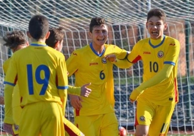 Oţelarul Antonio Sefer, decisiv pentru Naţionala Under 16