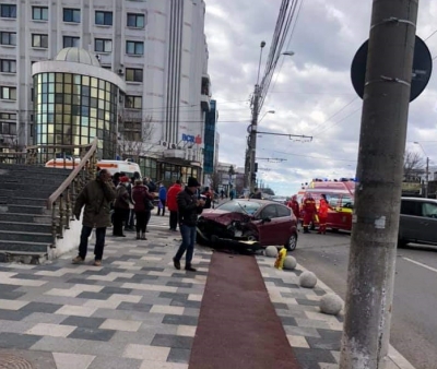 Accident cu victime la "Bănci"
