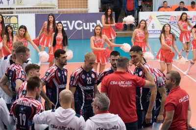 Pas important pentru CSM Arcada Galaţi pentru 8-imile CEV Cup