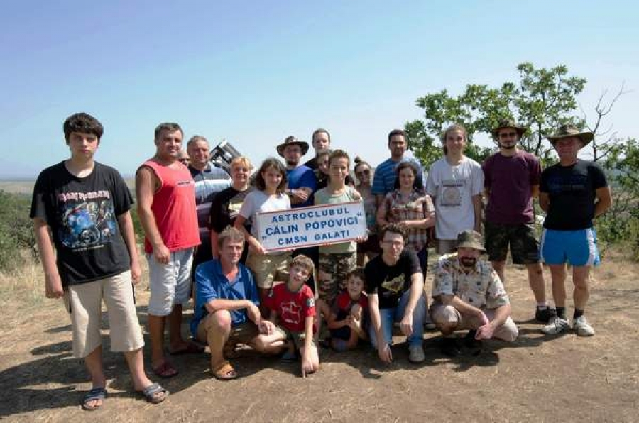 Astroclubul „Călin Popovici” – 10 ani de activitate