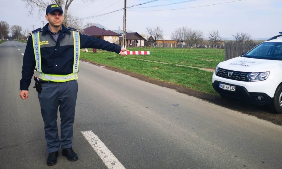 Moldovean fără permis prins la volan în Şiviţa