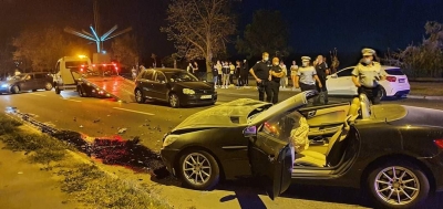 Impact pe Faleza Superioară