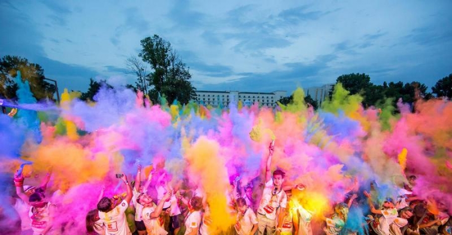 The Color Run LOVE TOUR, pentru prima dată la Galaţi. Restricţii de trafic în acest weekend (HARTĂ)