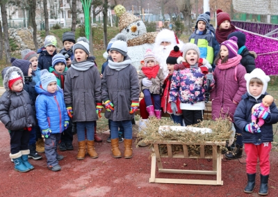 Trăieşte la Galaţi "Bucuria de a Dărui"