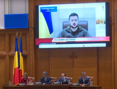 Volodimir Zelenski: Sunt convins că România va participa la refacerea Ucrainei după război