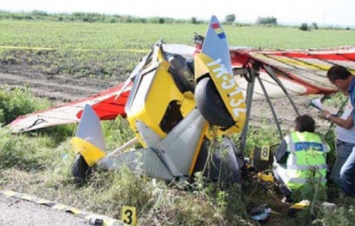 CIAS a emis raportul final de investigaţie a accidentului de aviaţie produs la Vădeni în 2016