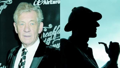 Actorul Ian McKellen îl va interpreta pe Sherlock Holmes bătrân