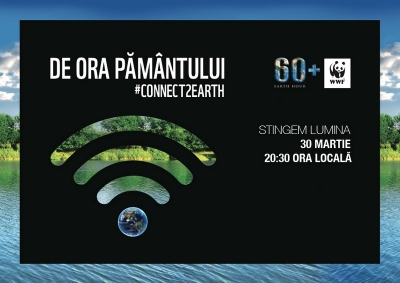 Ora Pământului 2019, marcată la Galaţi: "ACUM ESTE MOMENTUL SĂ ACŢIONĂM!"