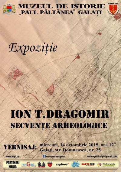„Ion T. Dragomir – Secvenţe arheologice”