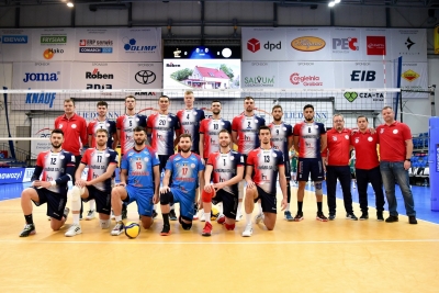 CSM Arcada vrea să rescrie istoria şi să se califice pentru Final Four-ul CEV Cup